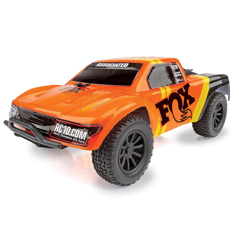 Team Associated – 1/28 SC28 Fox Factory