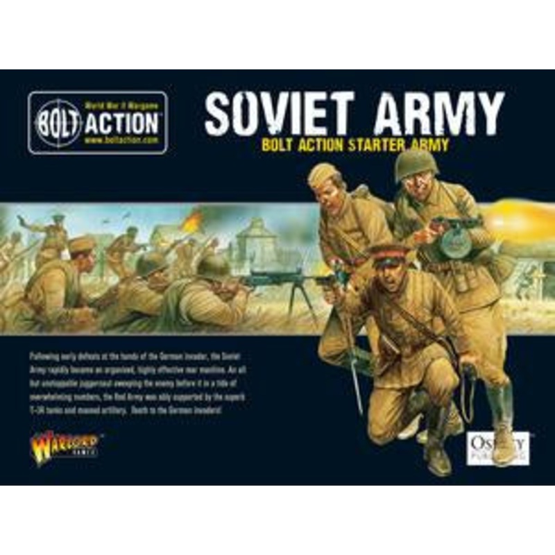 Warlord – Bolt Action: Soviet Starter Army
