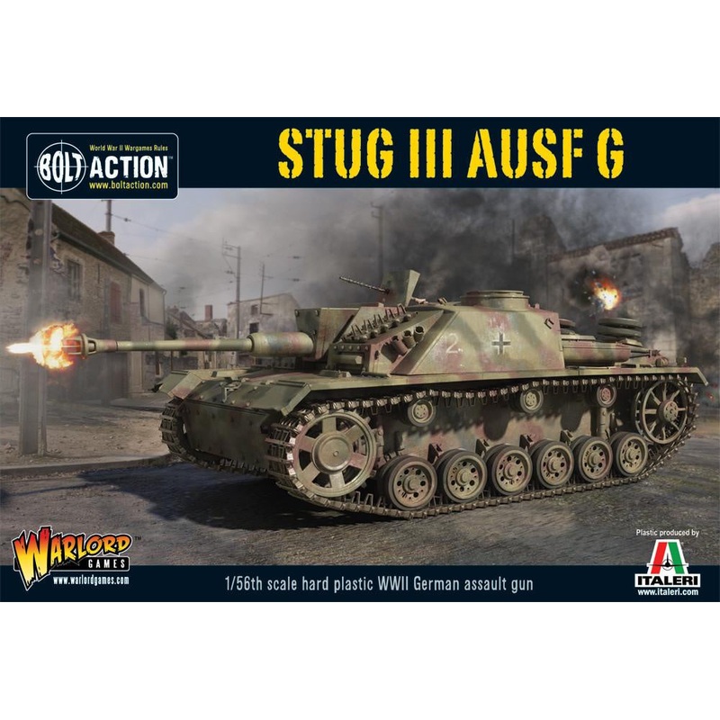 Warlord – Bolt Action: Stug III AUSF G or StuH-42
