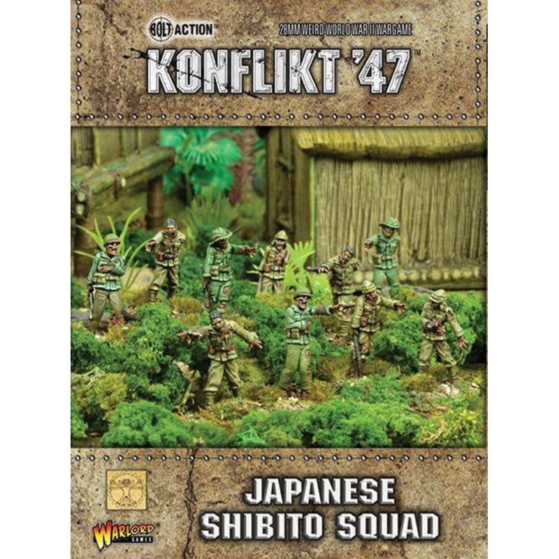Warlord – Konflikt ’47 Japanese Shibito squad