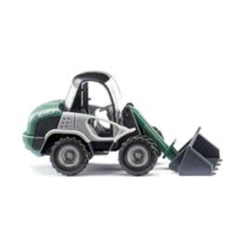Wiking 65305  HO Wheel loader (Kramer) – green