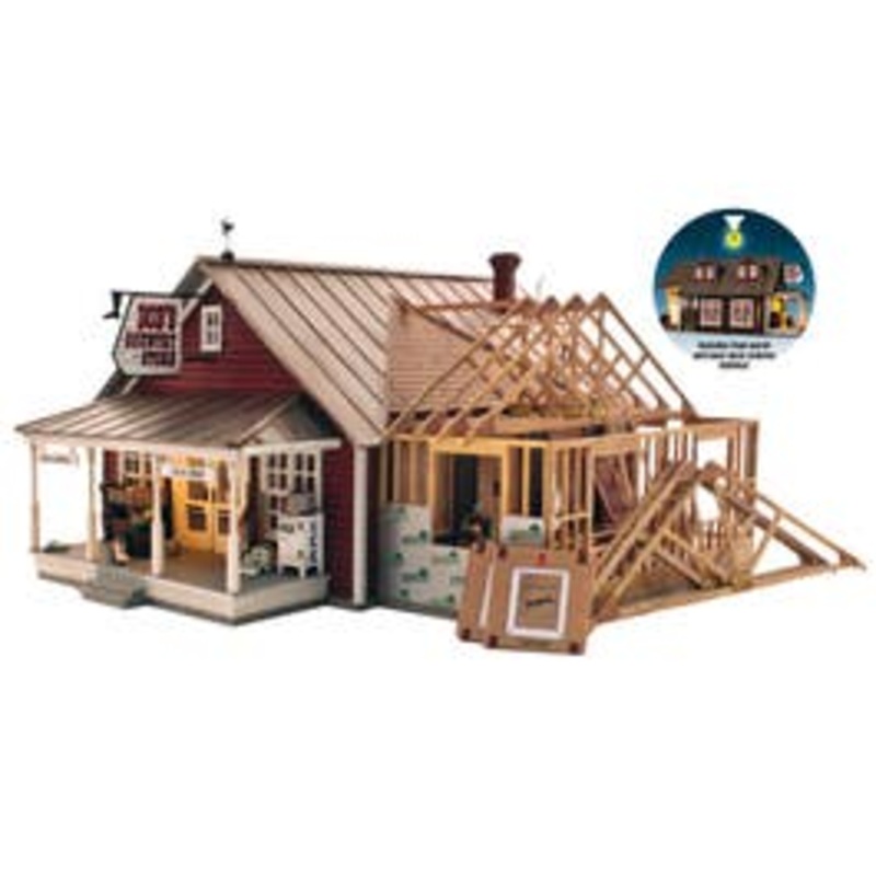 Woodland Scenics BR5845 O Country Store Expansion (Built up)