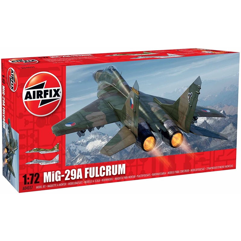 Airfix – 1/72 Mig-29 Fulcrum