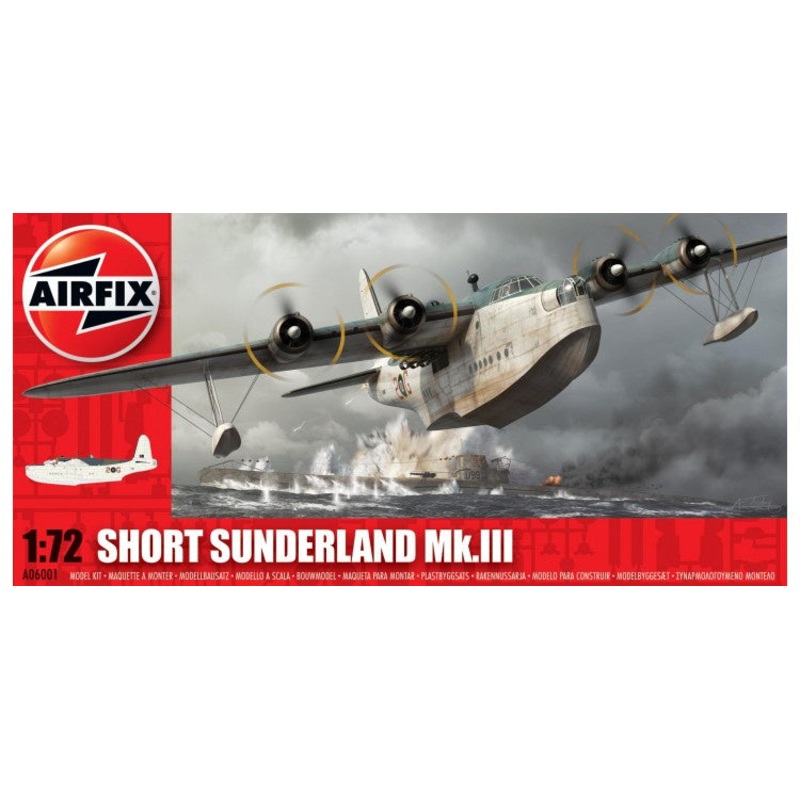 Airfix – 1/72 Short Sunderland Mk.III