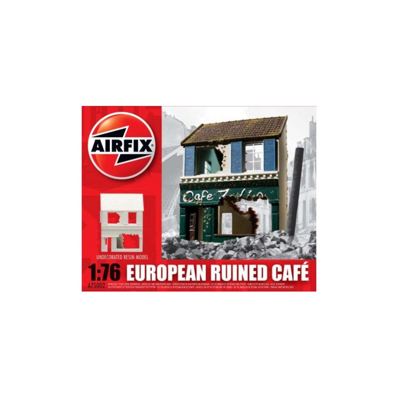 Airfix – 1/76 European Ruined Cafe