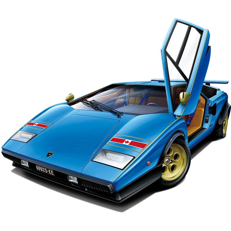 Aoshima – 1/24 Wolf Countach Version 2 ’76