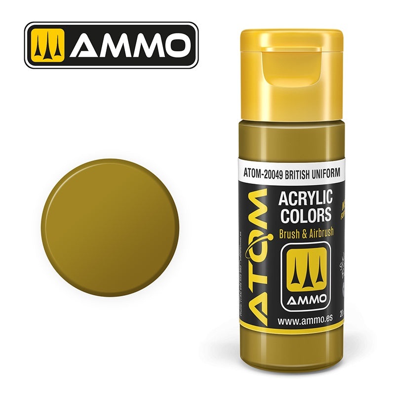 ATOM – 20049  British Uniform (20ml)