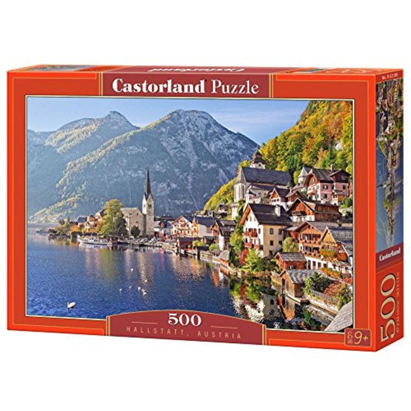 Castorland – Hallstatt (500pcs)