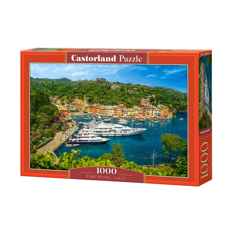 Castorland – Portofino, Italy (1000pcs)