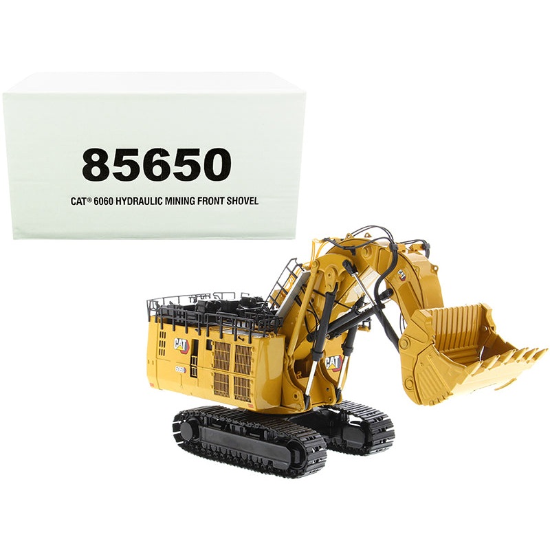 CAT Caterpillar 6060 Hydraulic Mining Front Shovel “High Line Series” 1/87 (HO) Diecast Model by Diecast Masters