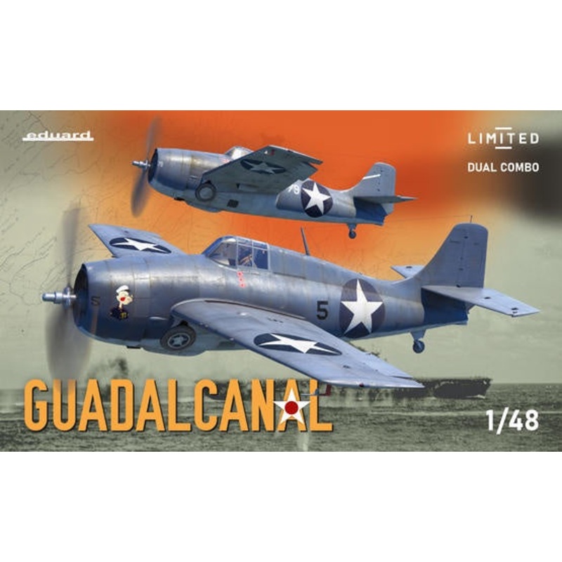 Eduard – 1/48 GUADALCANAL DUAL COMBO (Limited Edition) 11170