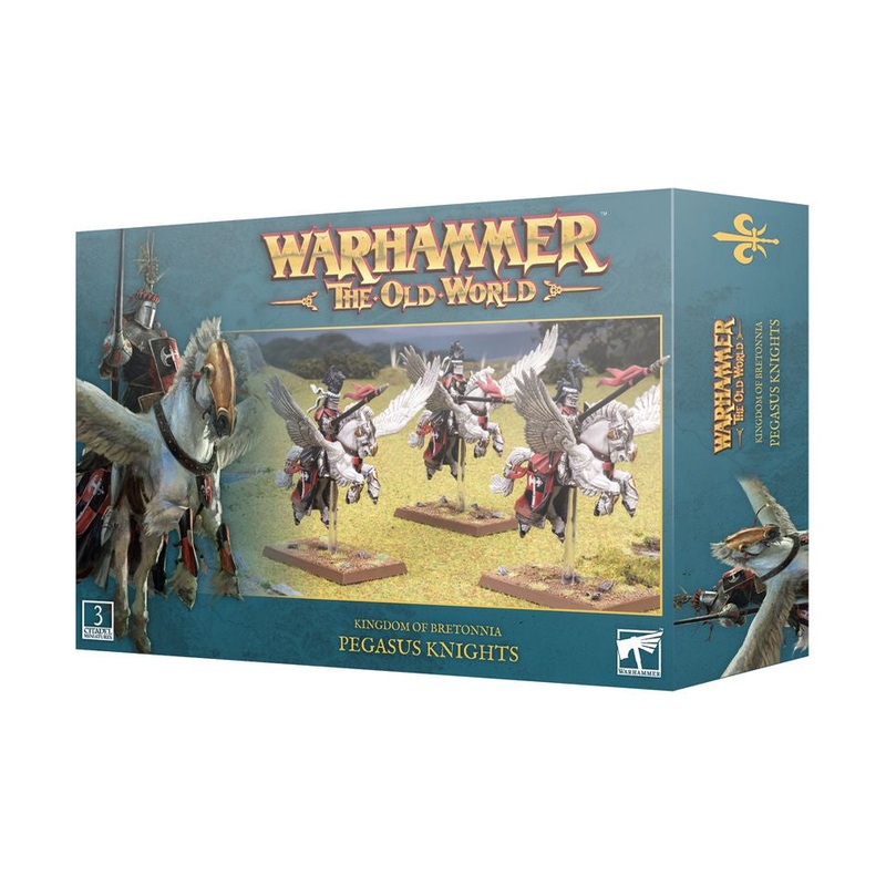 GW – Warhammer Old World Kingdom Of Bretonnia: Pegasus Knights  (06-09)