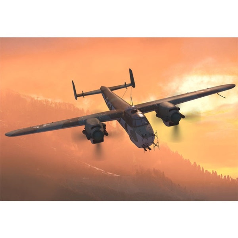 ICM – 1/48 Do 217N-1 WWII German Night Fighter