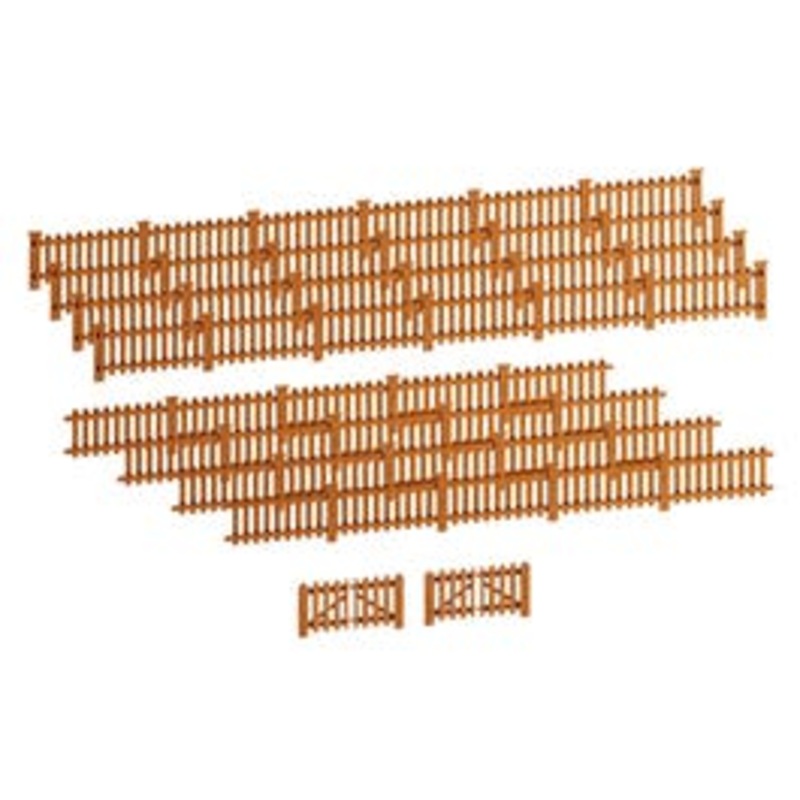 Lionel HO 2057130 Picket Fence – Brown