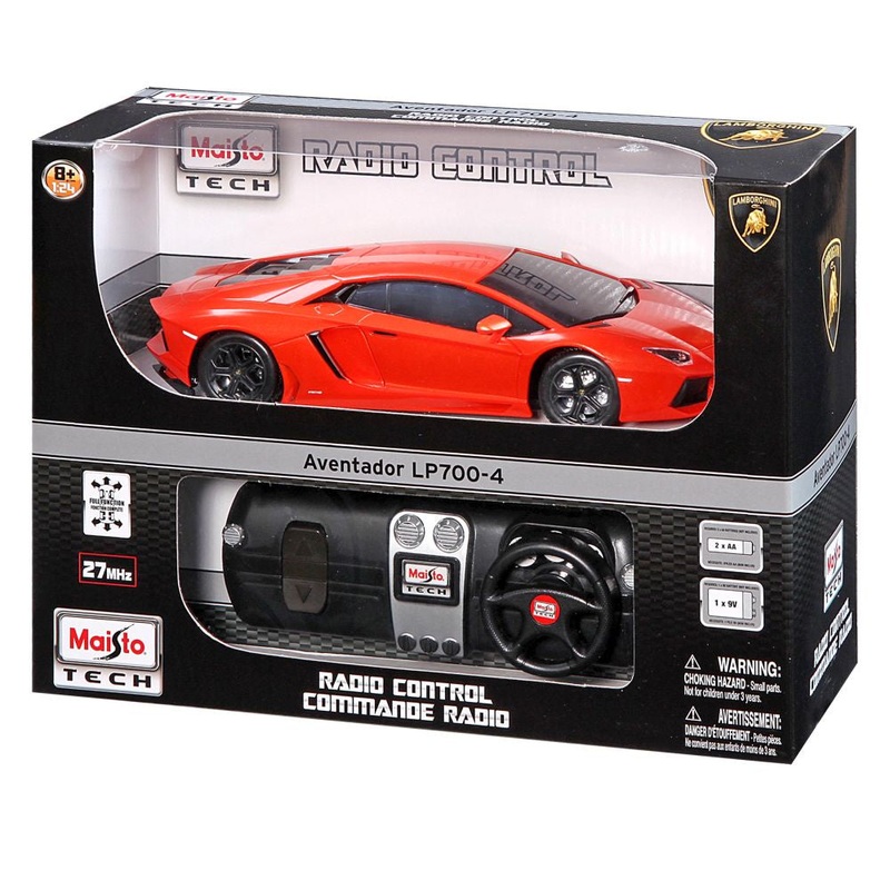 Maisto – 1/24 R/C Lamborghini Aventador LP700-4