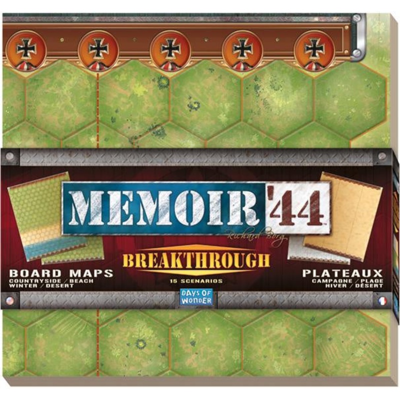Memoir ’44 Expansion: Breakthrough Kit