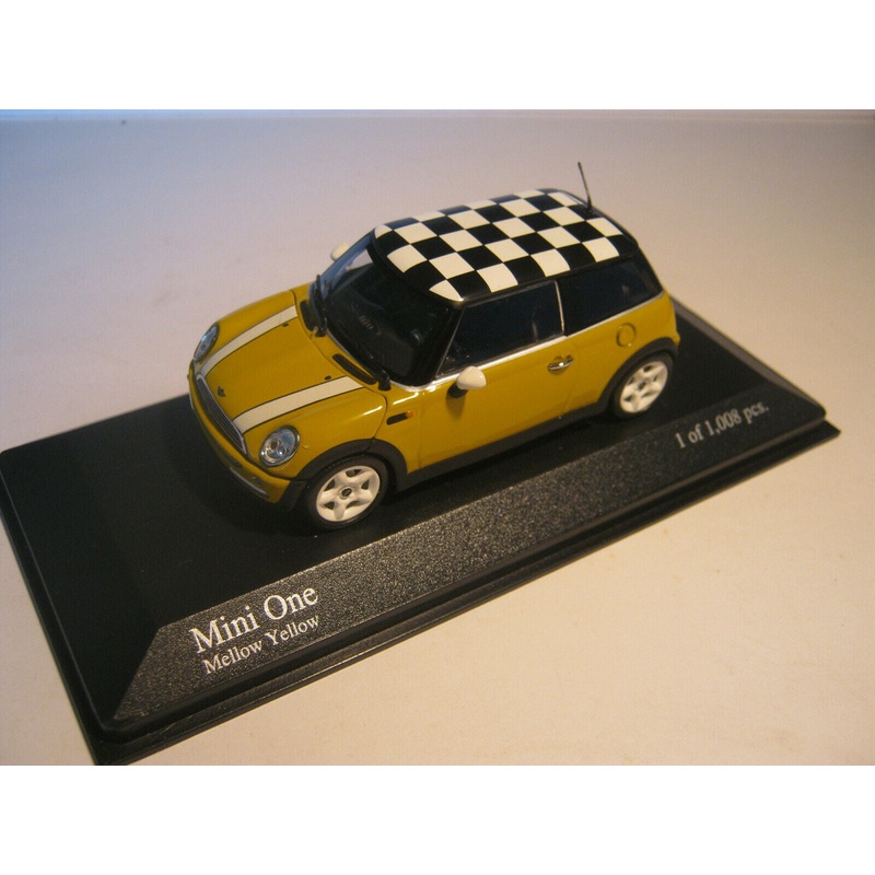 Minichamps – 1/43 Mini One 2001 Yellow