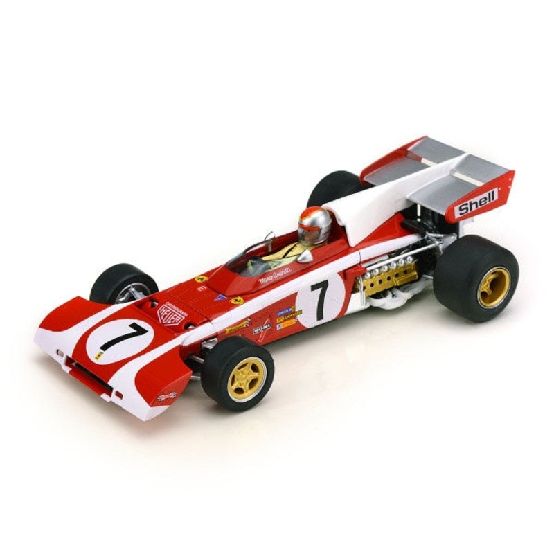 Policar – Ferrari 312B2 N.7 Spanish GP 1972