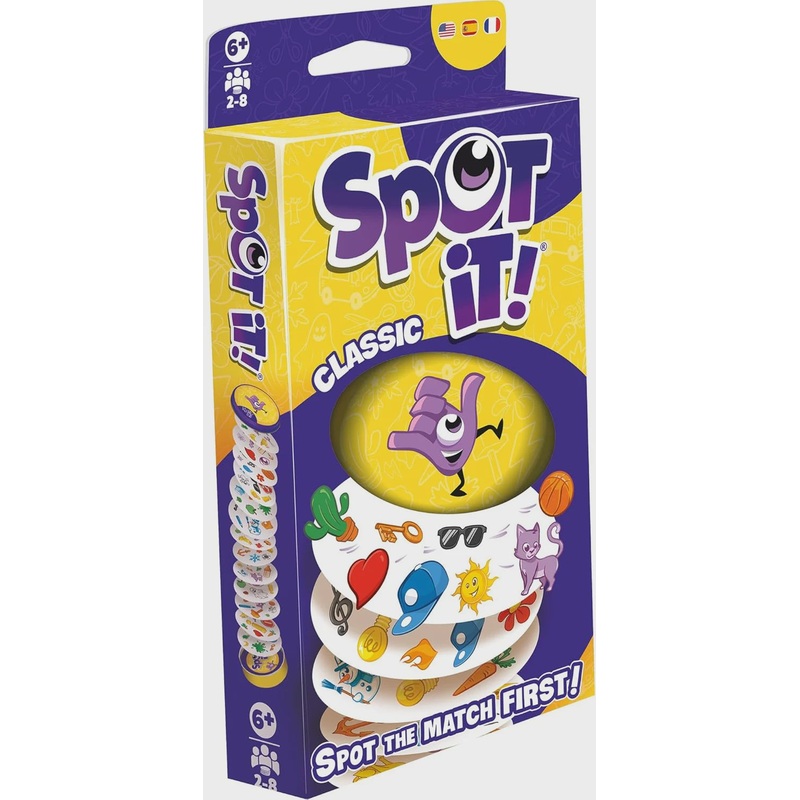 Spot It! Classic (2025)