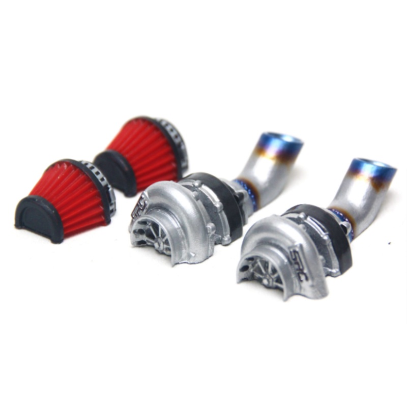 SRC – Dual Turbo Kit