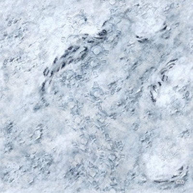 Star Wars: Hoth Game Mat