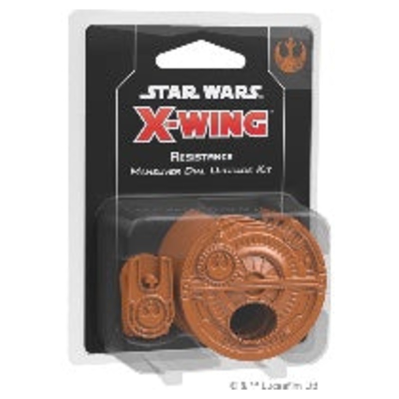 Star Wars X-Wing: Resistance Maneuver Dial Upgrade Kit