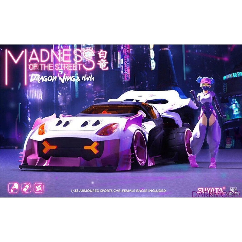 SUYATA – 1/32 Madness of the Streets – Dragon Wing & Nana