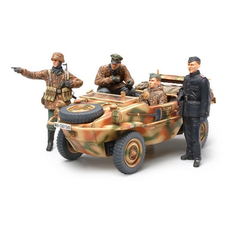 Tamiya – 1/35 Schwimmwagen Figure Set