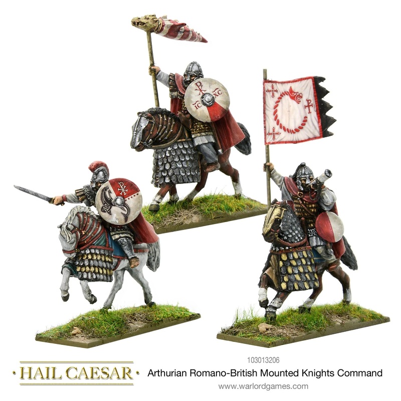 Warlord – Hail Caesar Arthurian Romano British Mtd Knight Command (SAGA)