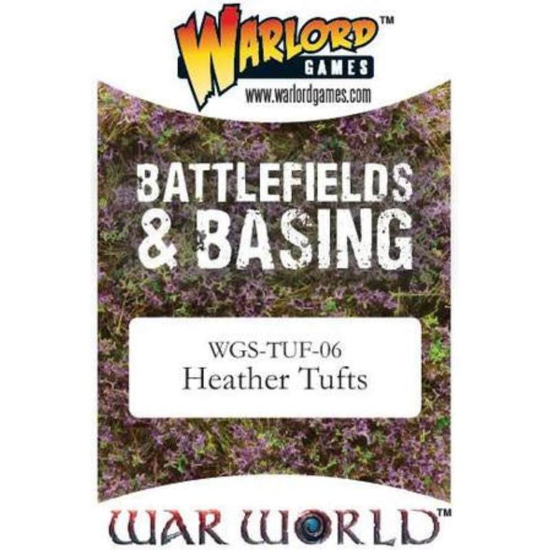 Warlord – Heather Tufts