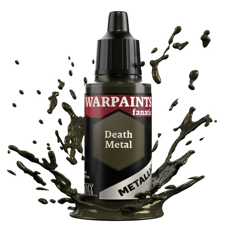 Warpaints Fanatic Metallic: Death Metal  (WP3195) (18ml)
