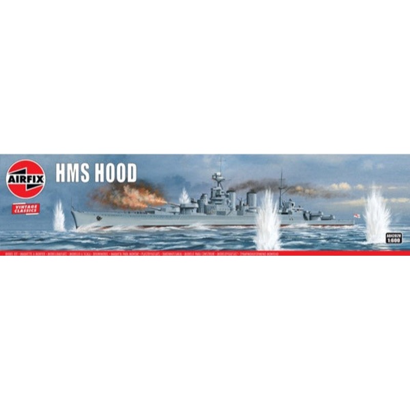 Airfix – 1/600 HMS Hood (Vintage Classics)