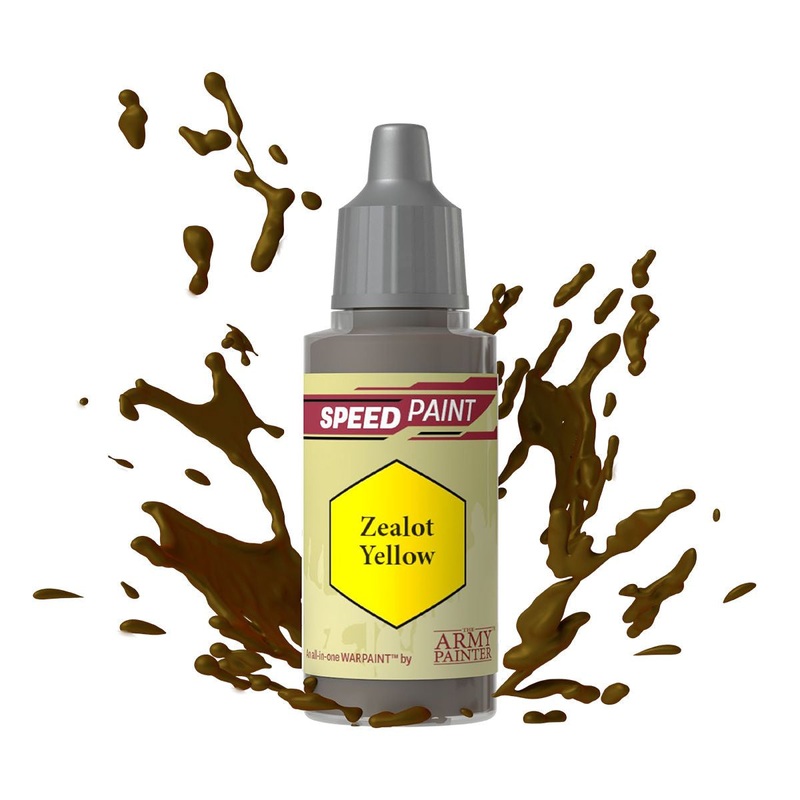 Army Painter – Speedpaint – Zealot Yellow  (WP2013) (18ml)