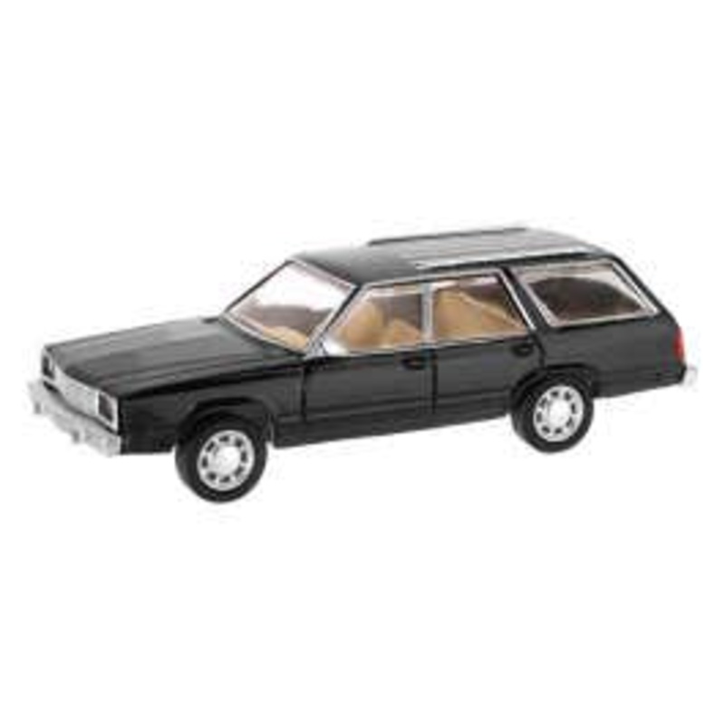 Atlas 30000036 HO 1978 FORD FAIRMONT WAGON BLACK