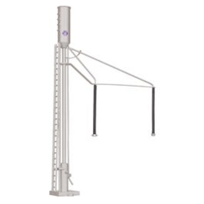 Atlas 66927 O SCALE SANDING TOWER SOUTHERN PACIFIC (GRAY)