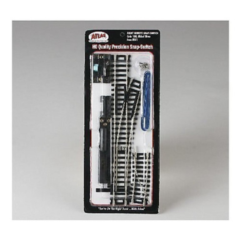 Atlas 851 HO Code 100 Remote Right-Hand Switch