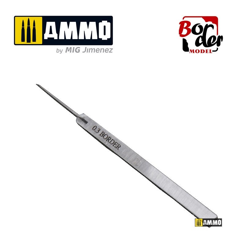 Border Model – Cemented Carbide Engraver (0.3)