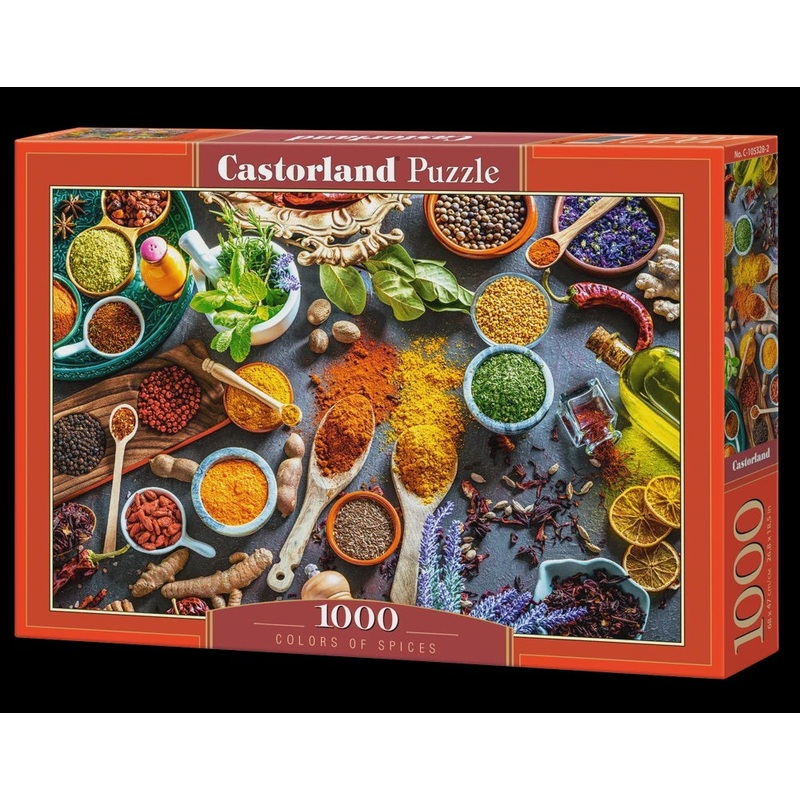 Castorland – Colors of Spices (1000pcs)
