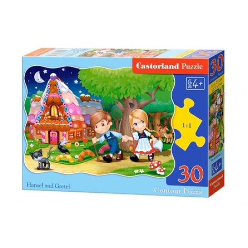 Castorland – Hansel and Gretel (30pcs)