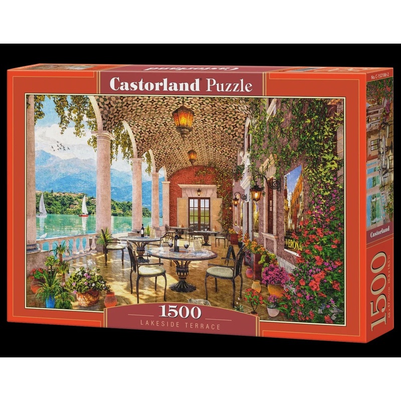 Castorland – Lakeside Terrace (1500pcs)