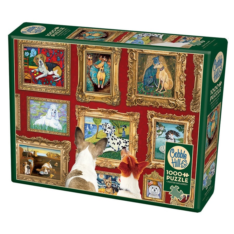 Cobble Hill – Dog Gallery (1000pcs)