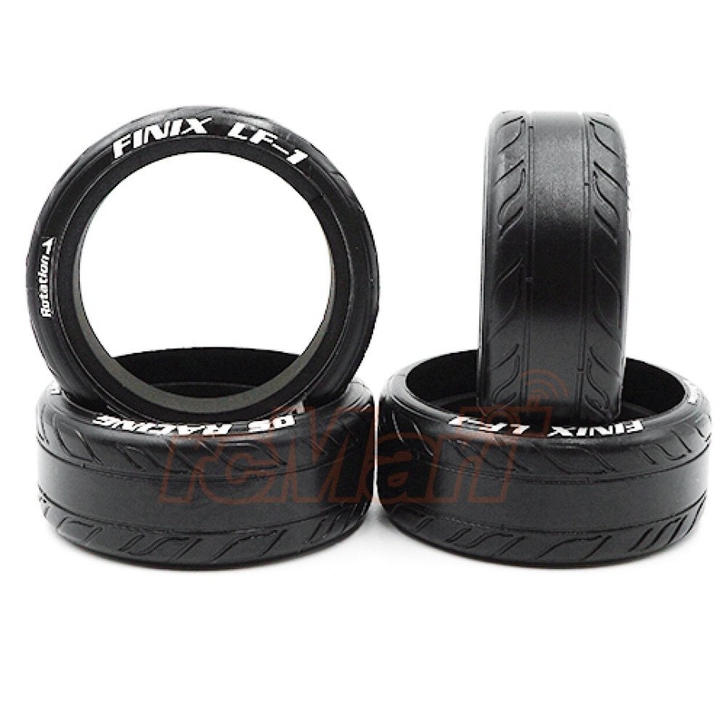 DS Racing – Finix Series LF-1 Drift Tire for 1/10 Scale (4 pcs)