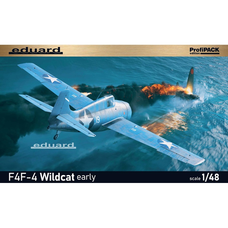 Eduard – 1/48 F4F-4 Wildcat Early (ProfiPack) 82202