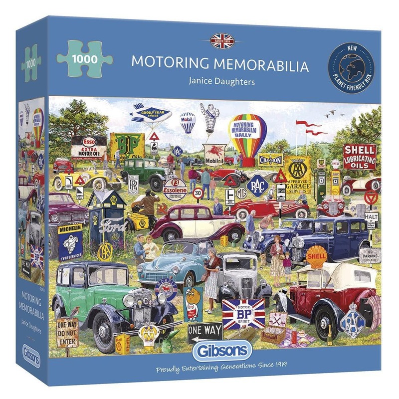 Gibsons – Motoring Memorabilia (1000pcs)
