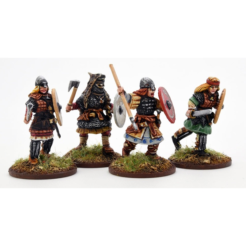 Gripping Beast – Shieldmaiden Hearthguard (Metal)