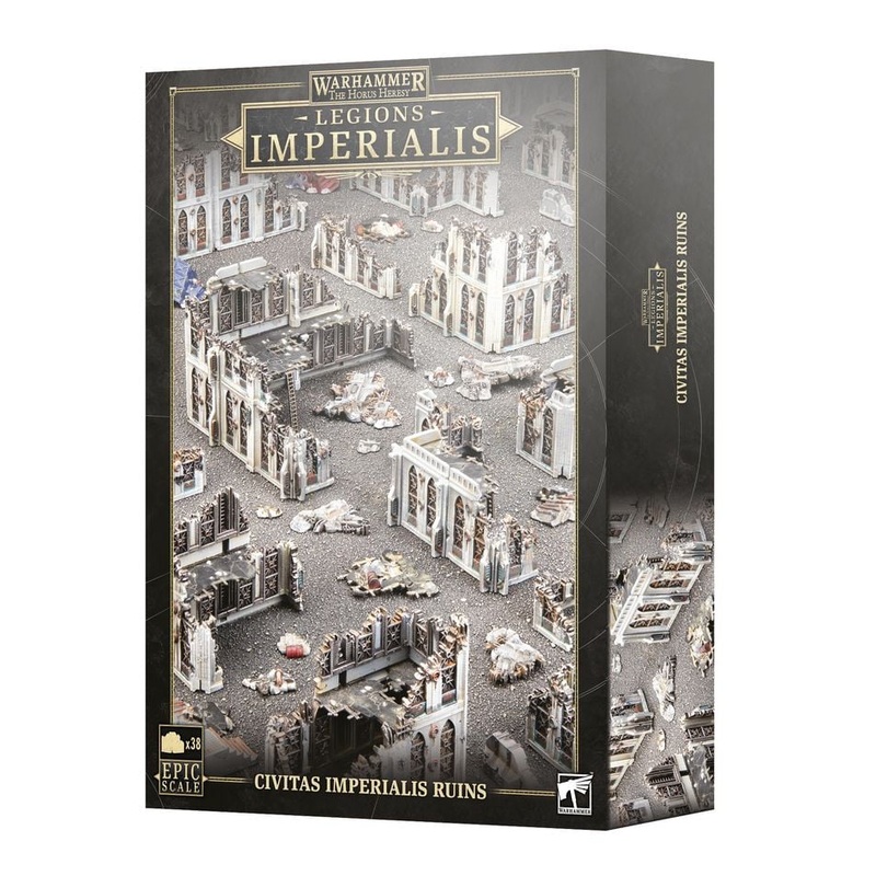 GW – Legions Imperialis: Civitas Imperialis Ruins  (03-46)