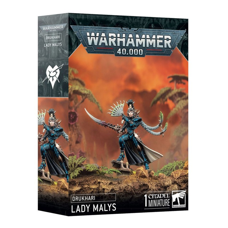 GW – Warhammer 40k Drukhari: Lady Malys  (45-45)