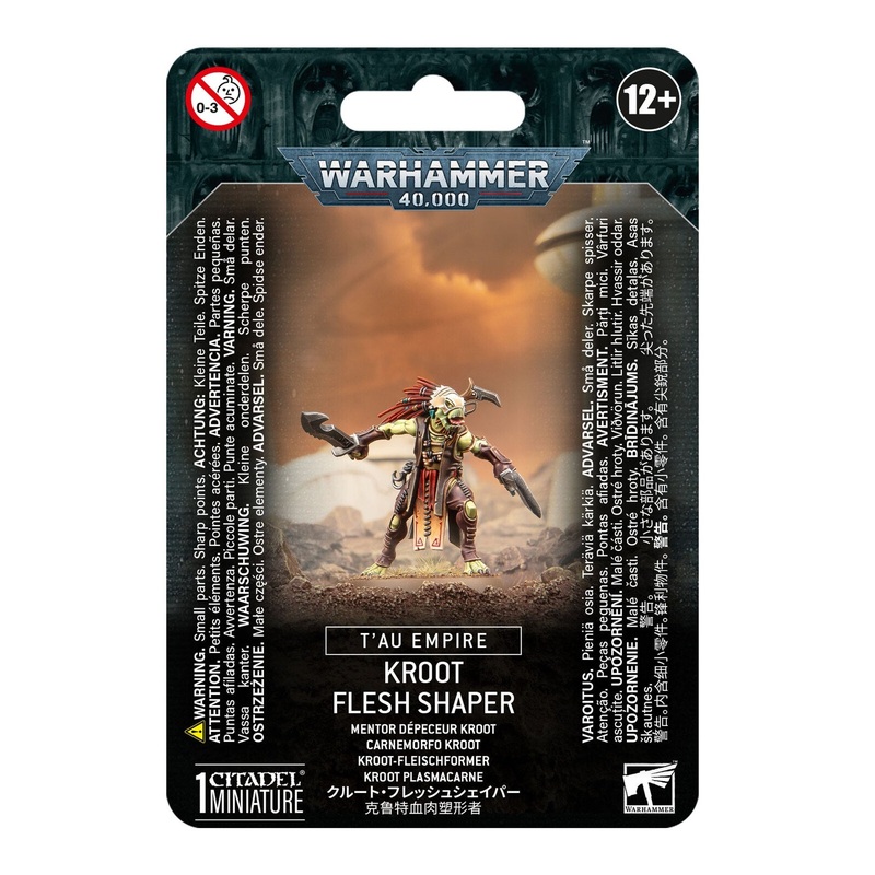 GW – Warhammer 40k T’au Empire: Kroot Flesh Shaper (56-56)