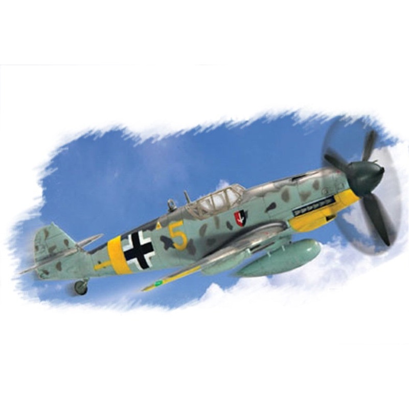 Hobby Boss – 1/72 Bf109 G-2 (80223)