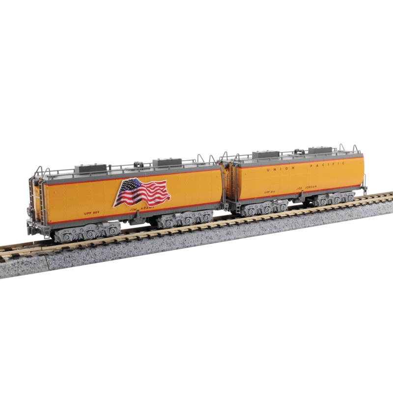 Kato 106-085 N Union Pacific Water Tender 2 Car Set